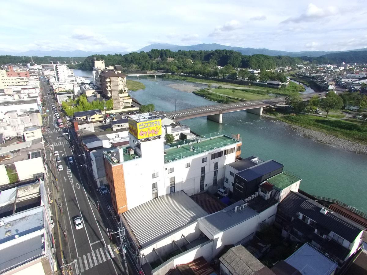 Business Hotel Central Hitoyoshi Exterior foto