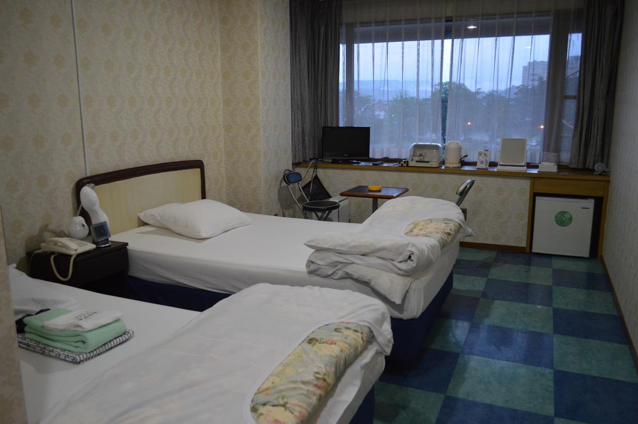 Business Hotel Central Hitoyoshi Exterior foto