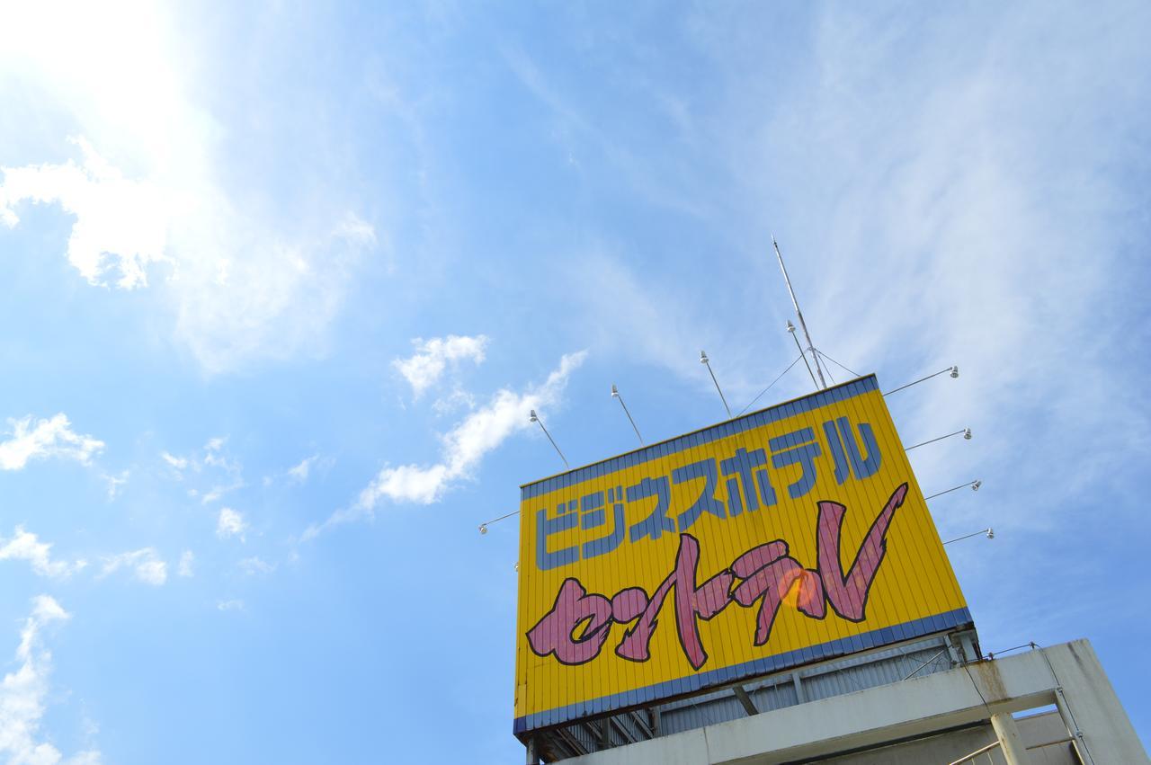 Business Hotel Central Hitoyoshi Exterior foto