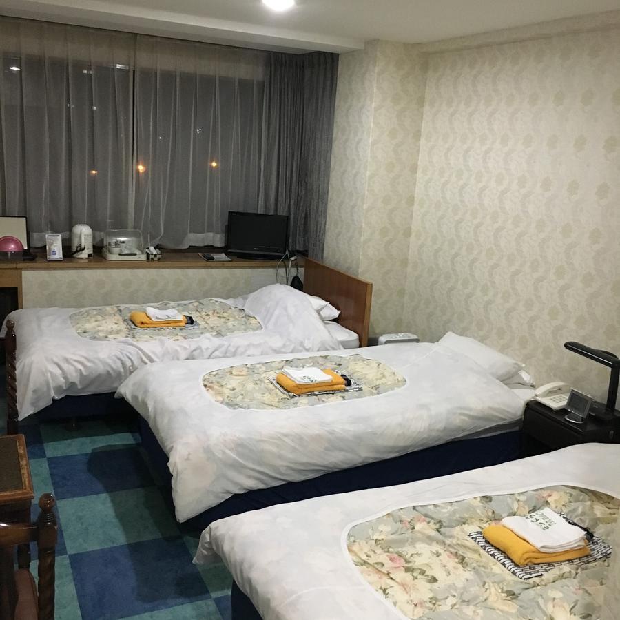 Business Hotel Central Hitoyoshi Exterior foto